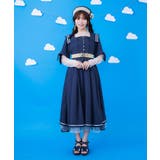 セーラーカラーマリンワンピース | axes femme | 詳細画像6 
