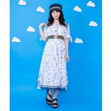 ブルー | セーラーカラーマリンワンピース | axes femme