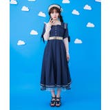 紺 | セーラーカラーマリンワンピース | axes femme