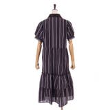 ストライプ柄ティアードワンピース | axes femme | 詳細画像17 