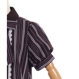 ストライプ柄ティアードワンピース | axes femme | 詳細画像21 
