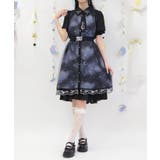 ルミナスムーン柄ワンピース | axes femme | 詳細画像16