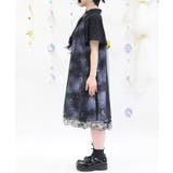 ルミナスムーン柄ワンピース | axes femme | 詳細画像2