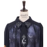 ルミナスムーン柄ワンピース | axes femme | 詳細画像22