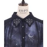 ルミナスムーン柄ワンピース | axes femme | 詳細画像25