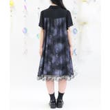 ルミナスムーン柄ワンピース | axes femme | 詳細画像3