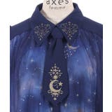 ルミナスムーン柄ワンピース | axes femme | 詳細画像30