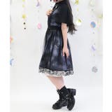 ルミナスムーン柄ワンピース | axes femme | 詳細画像7