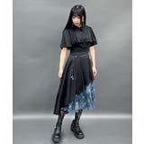 ダークマリンバイカラーOP[品番：IGAW0005036]｜axes femme