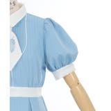 リボン刺繍ネクタイ付きワンピース | axes femme | 詳細画像24 