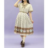 レトロアイスクリームワンピース | axes femme | 詳細画像5