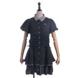バイカラーシャツミニワンピース | axes femme | 詳細画像25