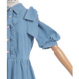 リボンショルダーデニムワンピース | axes femme | 詳細画像31