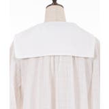 リボン付セーラー襟ワンピース | axes femme | 詳細画像10