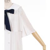 リボン付セーラー襟ワンピース | axes femme | 詳細画像11