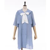 リボン付セーラー襟ワンピース | axes femme | 詳細画像12