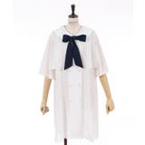 リボン付セーラー襟ワンピース | axes femme | 詳細画像2