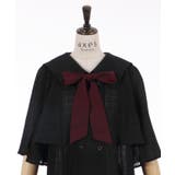 リボン付セーラー襟ワンピース | axes femme | 詳細画像24