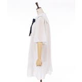 リボン付セーラー襟ワンピース | axes femme | 詳細画像3