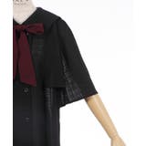 リボン付セーラー襟ワンピース | axes femme | 詳細画像30