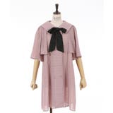 リボン付セーラー襟ワンピース | axes femme | 詳細画像31