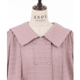リボン付セーラー襟ワンピース | axes femme | 詳細画像37