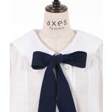 リボン付セーラー襟ワンピース | axes femme | 詳細画像8