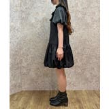 バルーンデザインフリルチュニ | axes femme | 詳細画像2