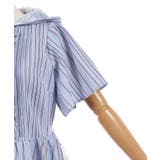 ストライプ柄フードシャツワンピース | axes femme | 詳細画像19