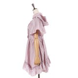 ストライプ柄フードシャツワンピース | axes femme | 詳細画像26