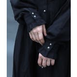 ガーゼフリルシャツワンピース | axes femme | 詳細画像10