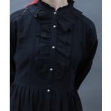 ガーゼフリルシャツワンピース | axes femme | 詳細画像11