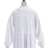 ガーゼフリルシャツワンピース | axes femme | 詳細画像20