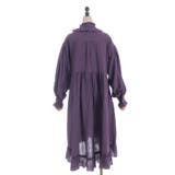 ガーゼフリルシャツワンピース | axes femme | 詳細画像23