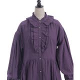 ガーゼフリルシャツワンピース | axes femme | 詳細画像24