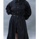 ガーゼフリルシャツワンピース | axes femme | 詳細画像8