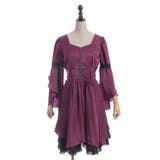 フレアスリーブイレヘムワンピース | axes femme | 詳細画像10