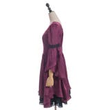 フレアスリーブイレヘムワンピース | axes femme | 詳細画像11