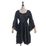 フレアスリーブイレヘムワンピース | axes femme | 詳細画像19