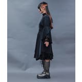 フレアスリーブイレヘムワンピース | axes femme | 詳細画像2