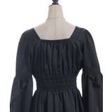 フレアスリーブイレヘムワンピース | axes femme | 詳細画像24