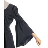 フレアスリーブイレヘムワンピース | axes femme | 詳細画像26