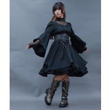 フレアスリーブイレヘムワンピース | axes femme | 詳細画像6