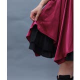 フレアスリーブイレヘムワンピース | axes femme | 詳細画像8