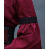 フレアスリーブイレヘムワンピース | axes femme | 詳細画像9