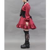 リトル・レッドケープワンピース | axes femme | 詳細画像5 