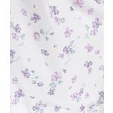 すみれ柄セーラー襟ワンピース | axes femme | 詳細画像12