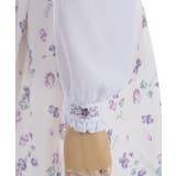 すみれ柄セーラー襟ワンピース | axes femme | 詳細画像14