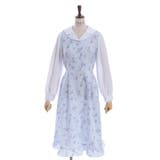 すみれ柄セーラー襟ワンピース | axes femme | 詳細画像15