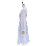 すみれ柄セーラー襟ワンピース | axes femme | 詳細画像16